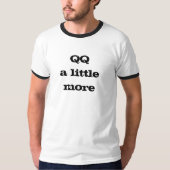 QQ iets meer T-shirt (Voorkant)