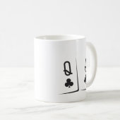 QQblack Koffiemok (Voorkant rechts)