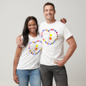 "QR1" "Permission to Lay Parallel" T-shirt (Unisex)