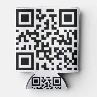 QR с о de. Qr-code. streepjescode Blikjeskoeler