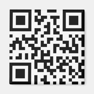 QR с о de. Qr-code. streepjescode Magneet