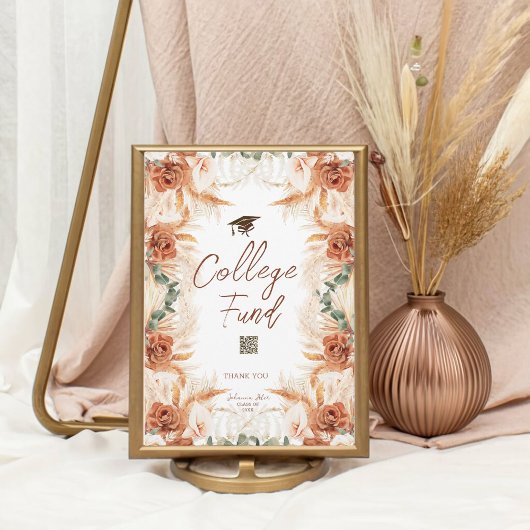 QR Afstuderen College Fund Kaart