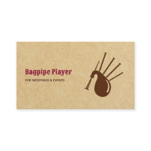 QR Bagpiper te huur Piper