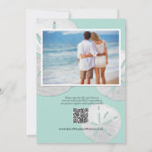 QR-code 2 Zee met fotobetakkleeuwen Kaart (Achterkant)