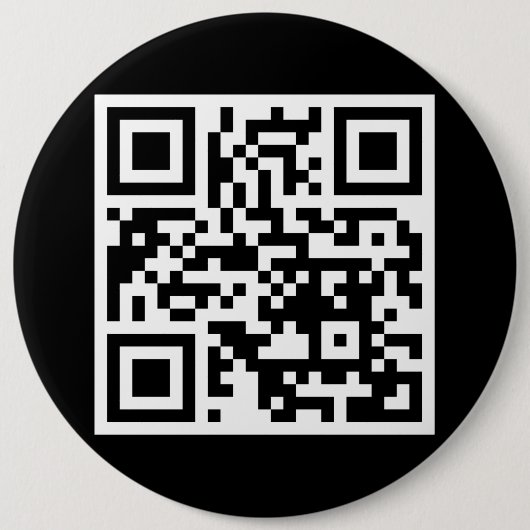 QR-code alleen ronde Button (Voorkant)
