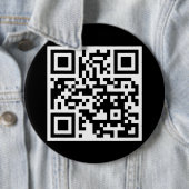 QR-code alleen ronde Button (In situ)