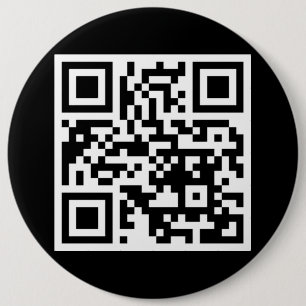 QR-code alleen ronde Button