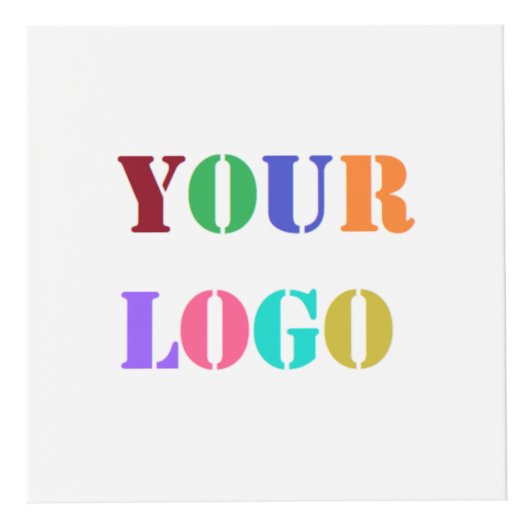 QR Code and Business Logo Promotional Cube Example Kubus (Rechts)