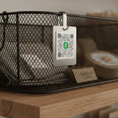 QR-code App Magnet Magneet