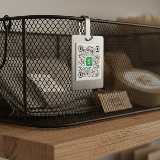 QR-code App Magnet Magneet