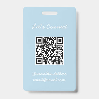 QR-code-badge Badge
