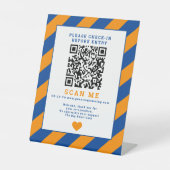 QR Code Balayage-moi Enregistrement panneau commer (Recto)