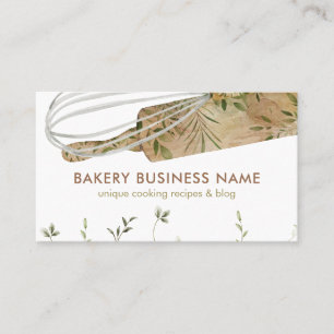 Qr Code Banketbakker Catering Taartenmaker Visitekaartje