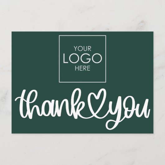 QR-code Bedankt voor uw aankoop pakket invoegen Informatiekaartje (Achterkant)