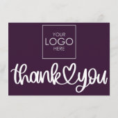 QR-code Bedankt voor uw aankoop pakket invoegen Informatiekaartje (Achterkant)