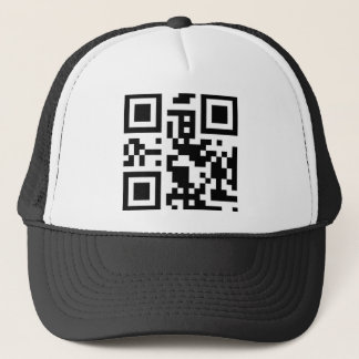 QR-code "bel me"-dop Trucker Pet