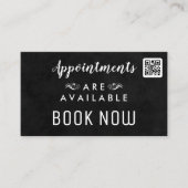 QR-code | Benoeming Afsprakenkaartje (Voorkant)