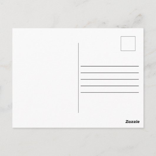 QR Code Berry Eerste Verjaardag Blueberry Bedankt Briefkaart (Achterkant)