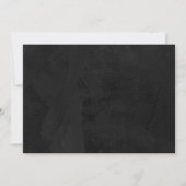 QR Code Bigouwebinden met foto's opslaan Datum Save The Date (Achterkant)