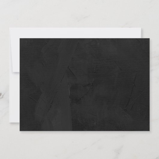 QR Code Bigouwebinden met foto's opslaan Datum Save The Date (Achterkant)