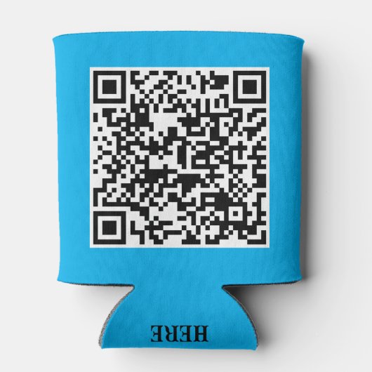 QR-code Blikjeskoeler (Achterkant)