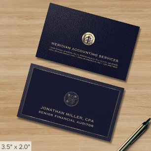 QR-code boekhoudkundige Visitekaartjes