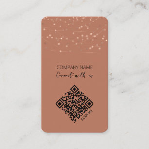 QR-code Boho Connect met ons Visitekaartje