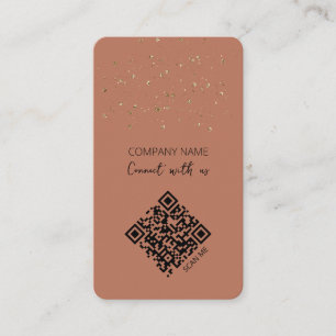 QR Code Boho Neem contact met ons op Visitekaartje