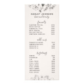QR Code Botanical Blush Spa 3 Services Menu (Devant)