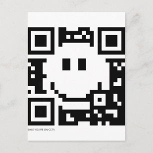 QR-code Briefkaart