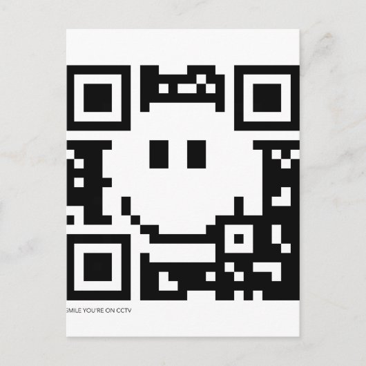 QR-code Briefkaart (Voorkant)