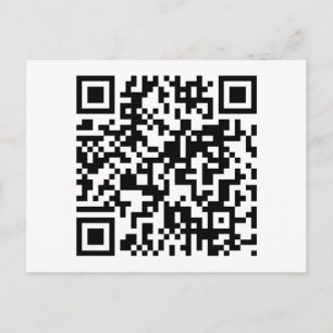 QR-code Briefkaart