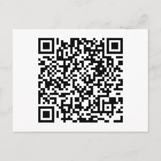QR-code Briefkaart