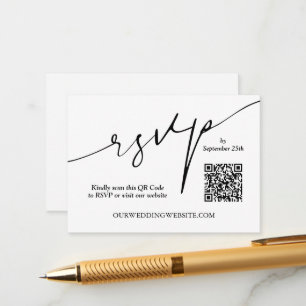 QR-code bruiloft Informatiekaartje