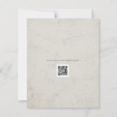 QR Code Budget Alice in Wonderland Wedding (Achterkant)