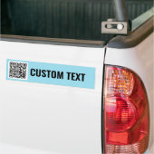 QR-code Bumpersticker (Op Truck)