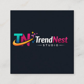 QR code Business Card  Vierkante Visitekaartje