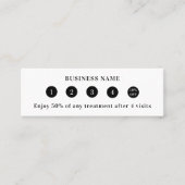 Qr code business logo klantenkaartje (Voorkant)