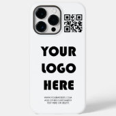 QR Code Business Promotion Case-Mate iPhone Case (Achterkant)