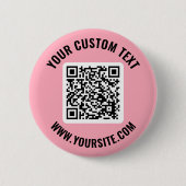 QR-code Button (Voorkant)