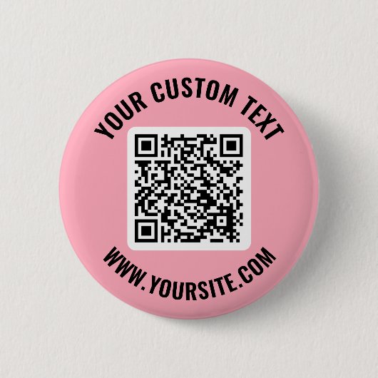 QR-code Button (Voorkant)