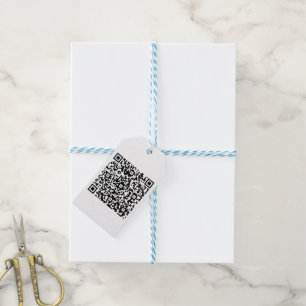 QR-code Cadeaulabel