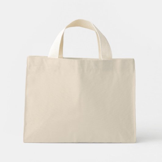 QR-code Canvas tas (Achterkant)
