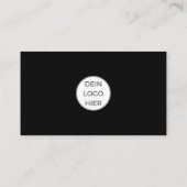 QR Code Carte de visite (Dos)