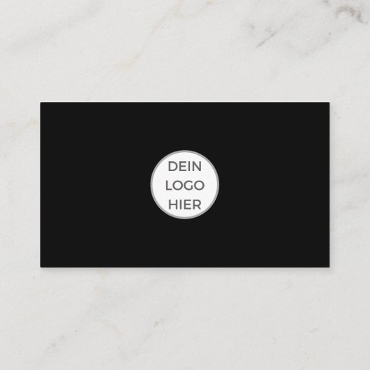 QR Code Carte de visite (Dos)