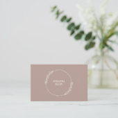 QR Code Carte de visite (Debout devant)