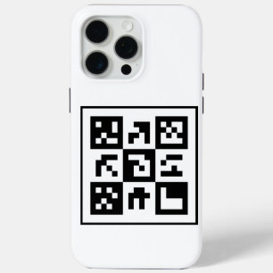 qr-code iPhone 15 pro max hoesje