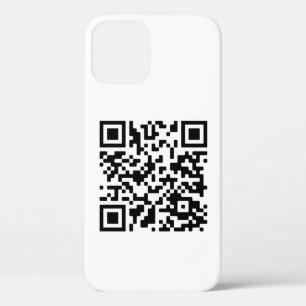 QR-code iPhone 12 Hoesje