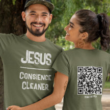 QR Code Christelijke Jezus Vergeeft Geweten Schoon