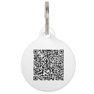 QR-code Contactgegevens Huisdierpenning